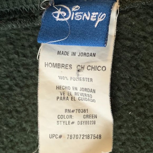 Disney green polar - Picture 3 of 3